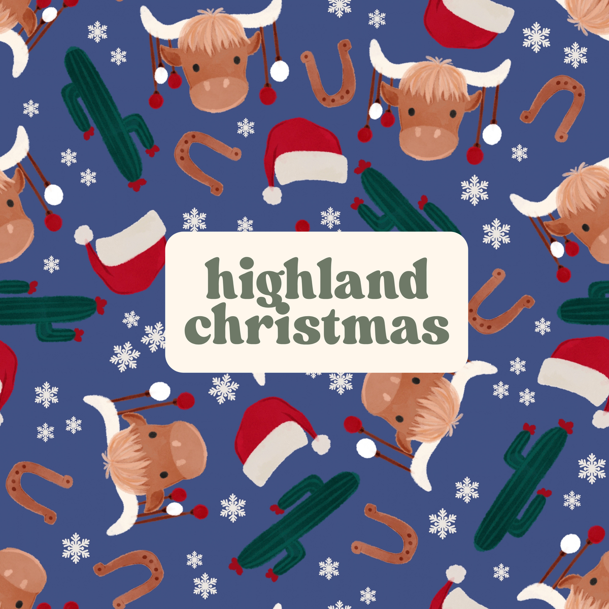 highland christmas
