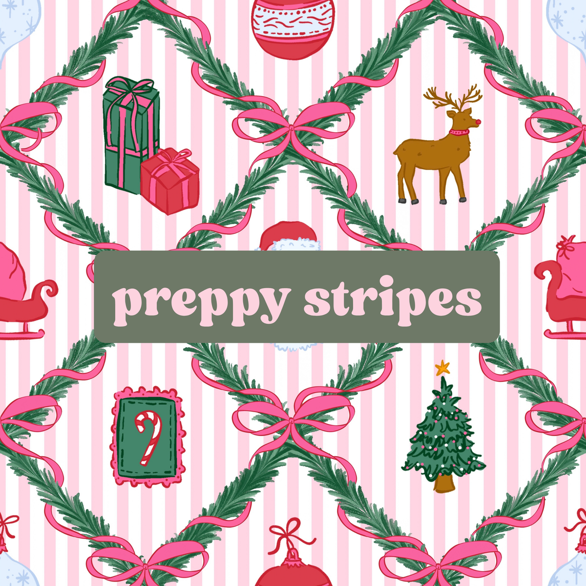 preppy stripes