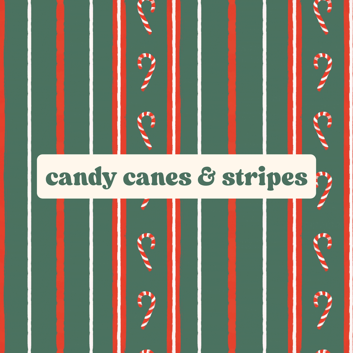 candy canes & stripes