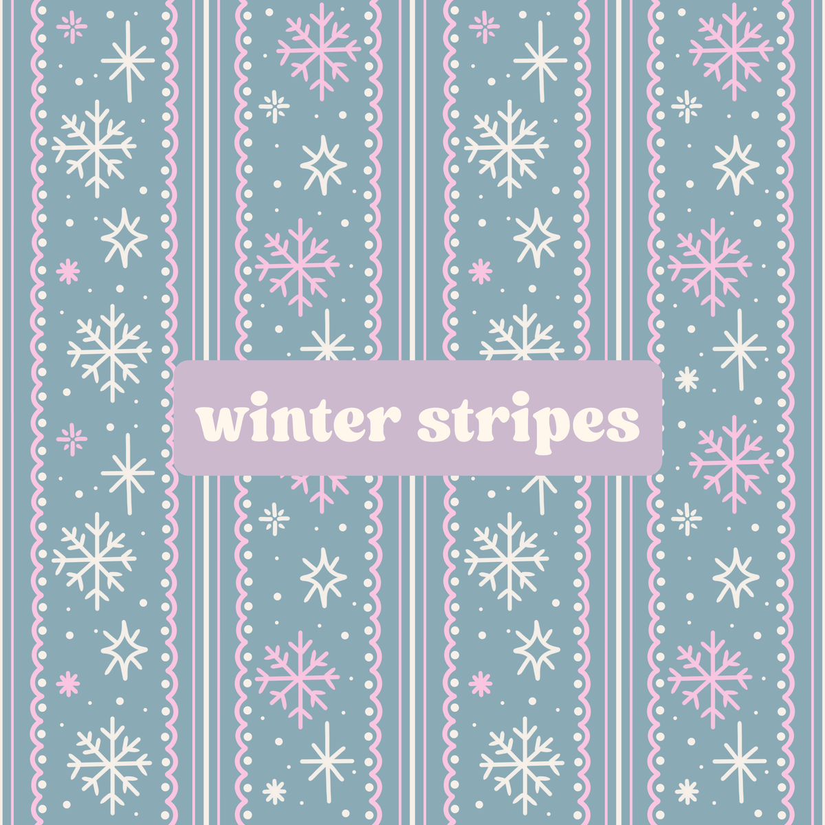 winter stripes