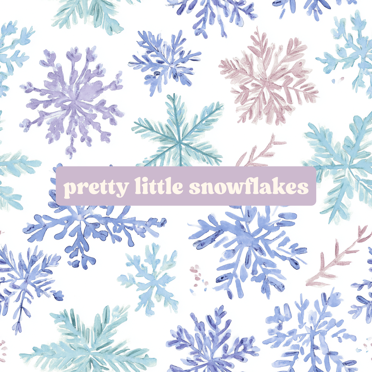 pretty little snowflakes