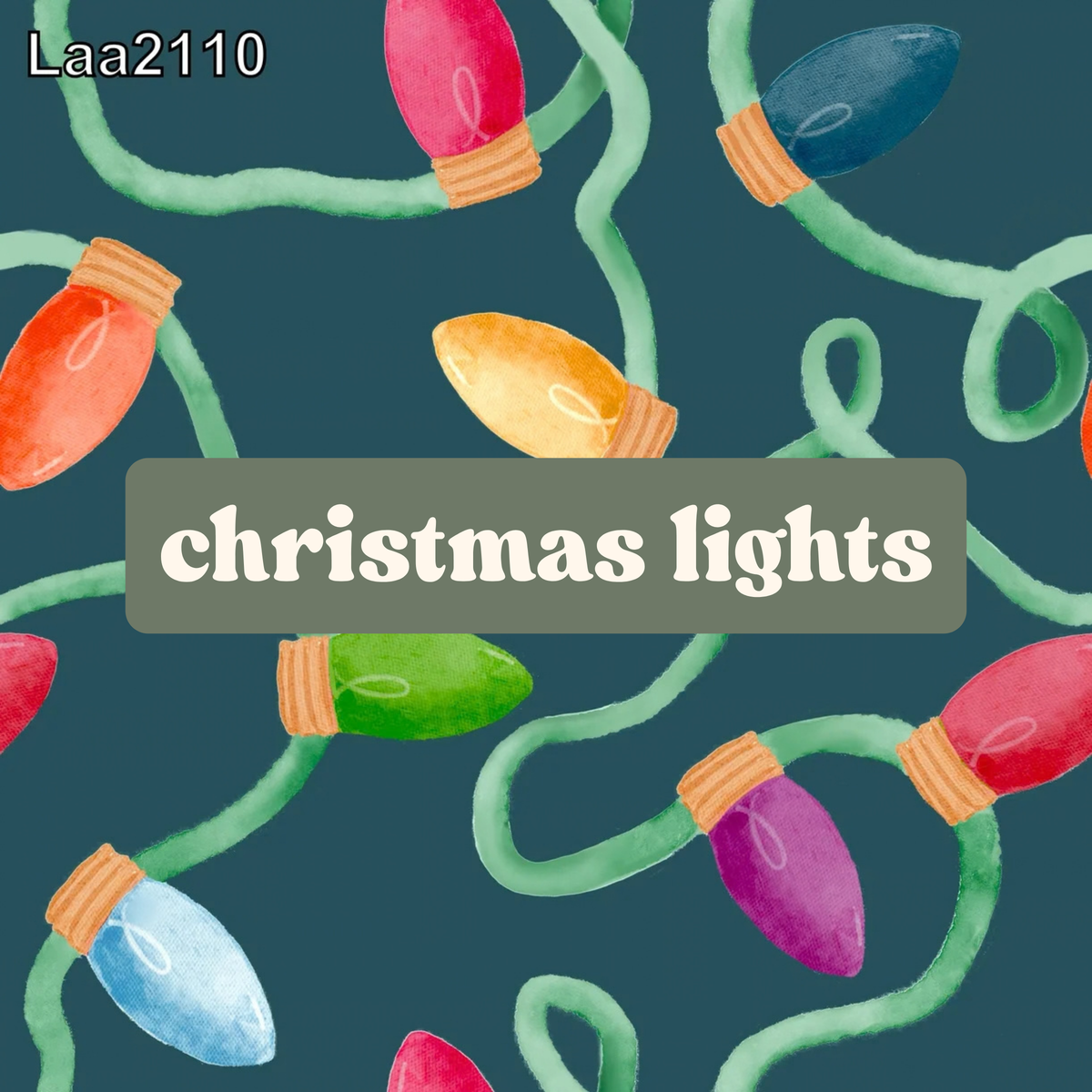 christmas lights