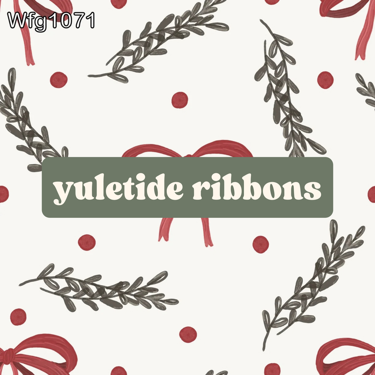 yuletide ribbons