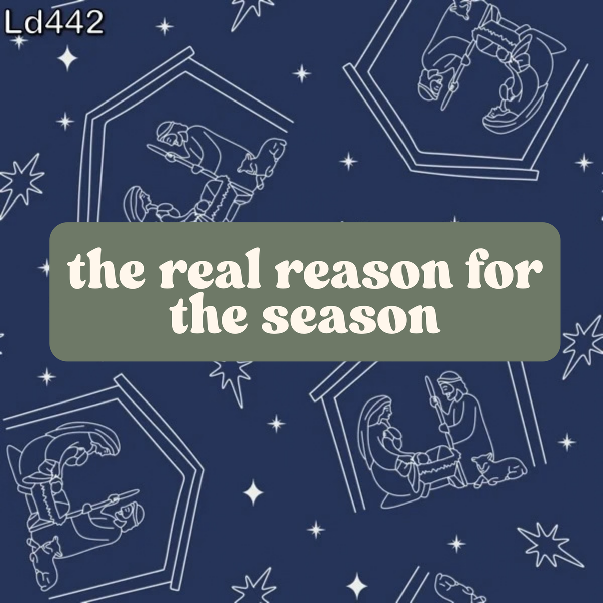 the REAL reason for the season