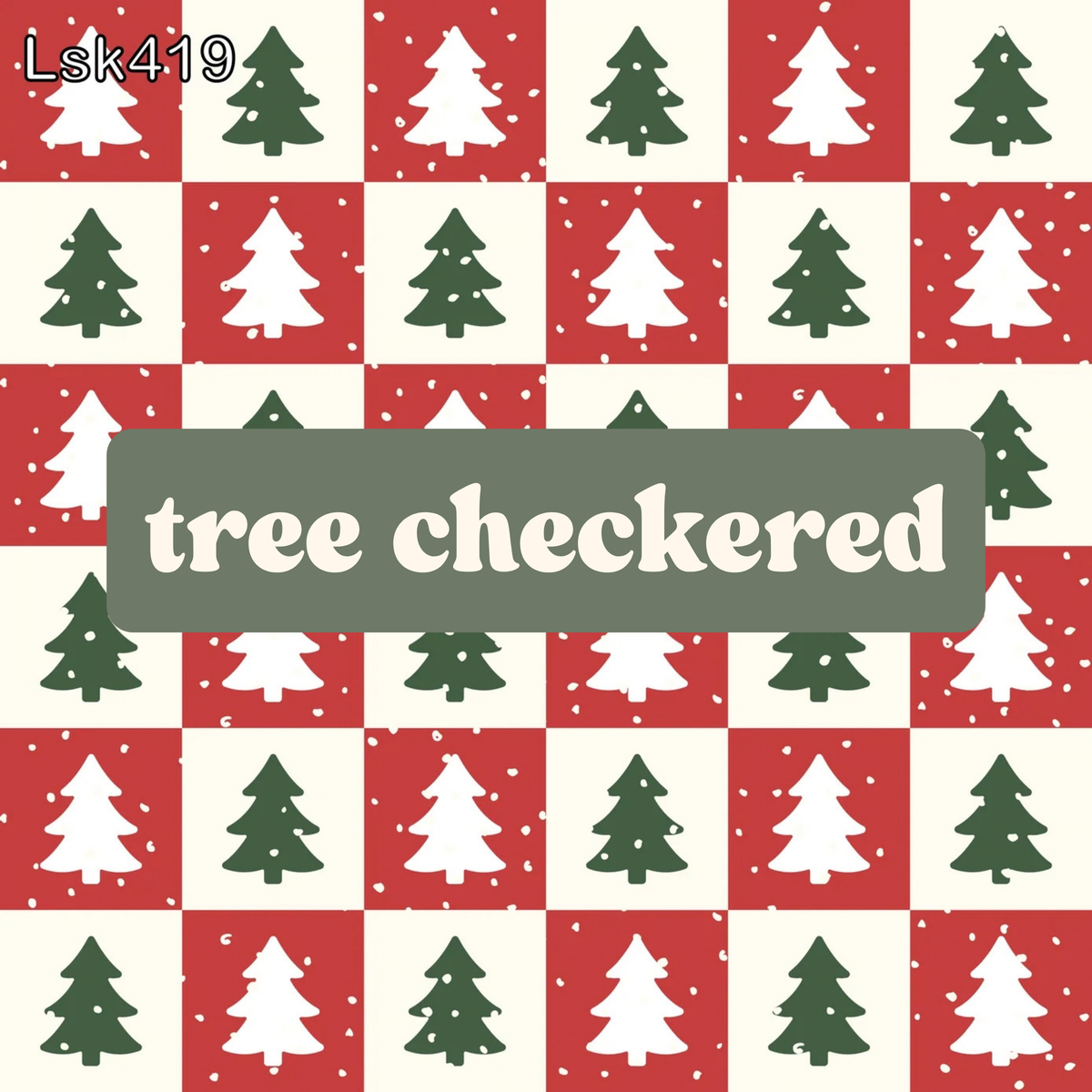 Tree Checkered