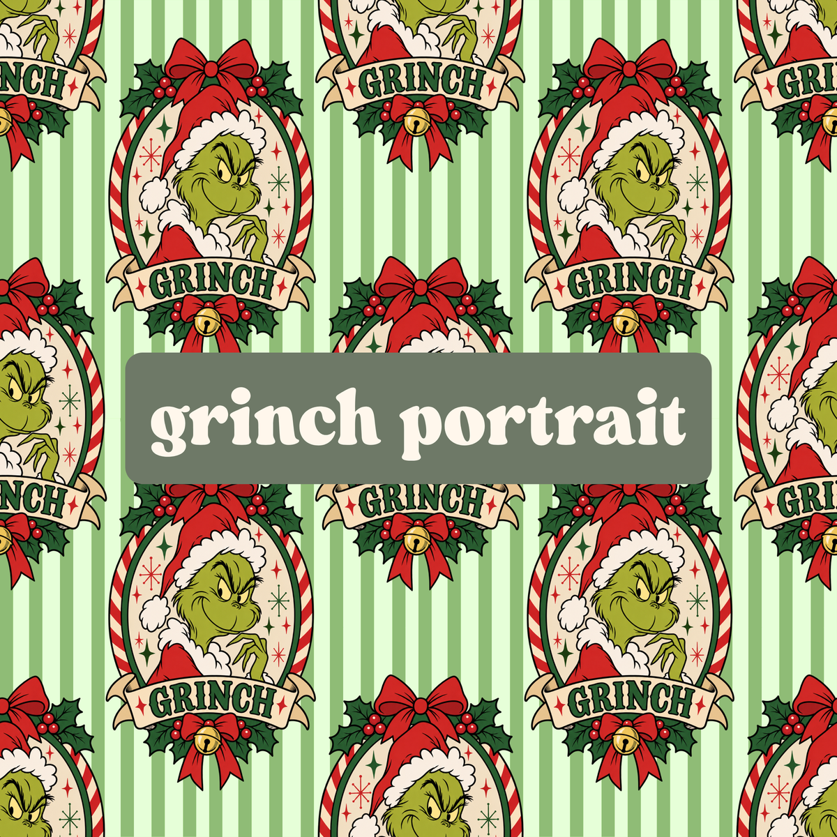 grinch portrait
