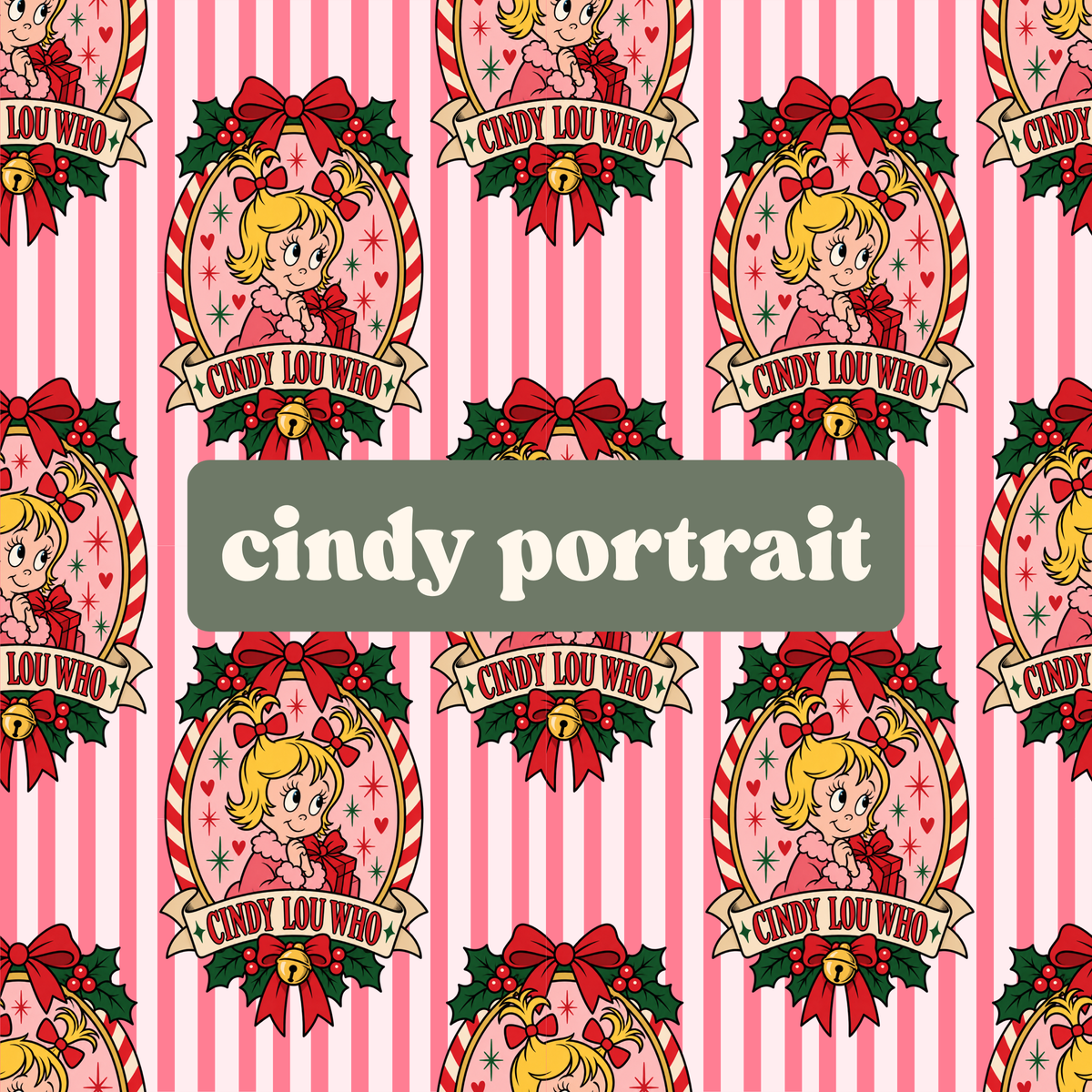 cindy portrait