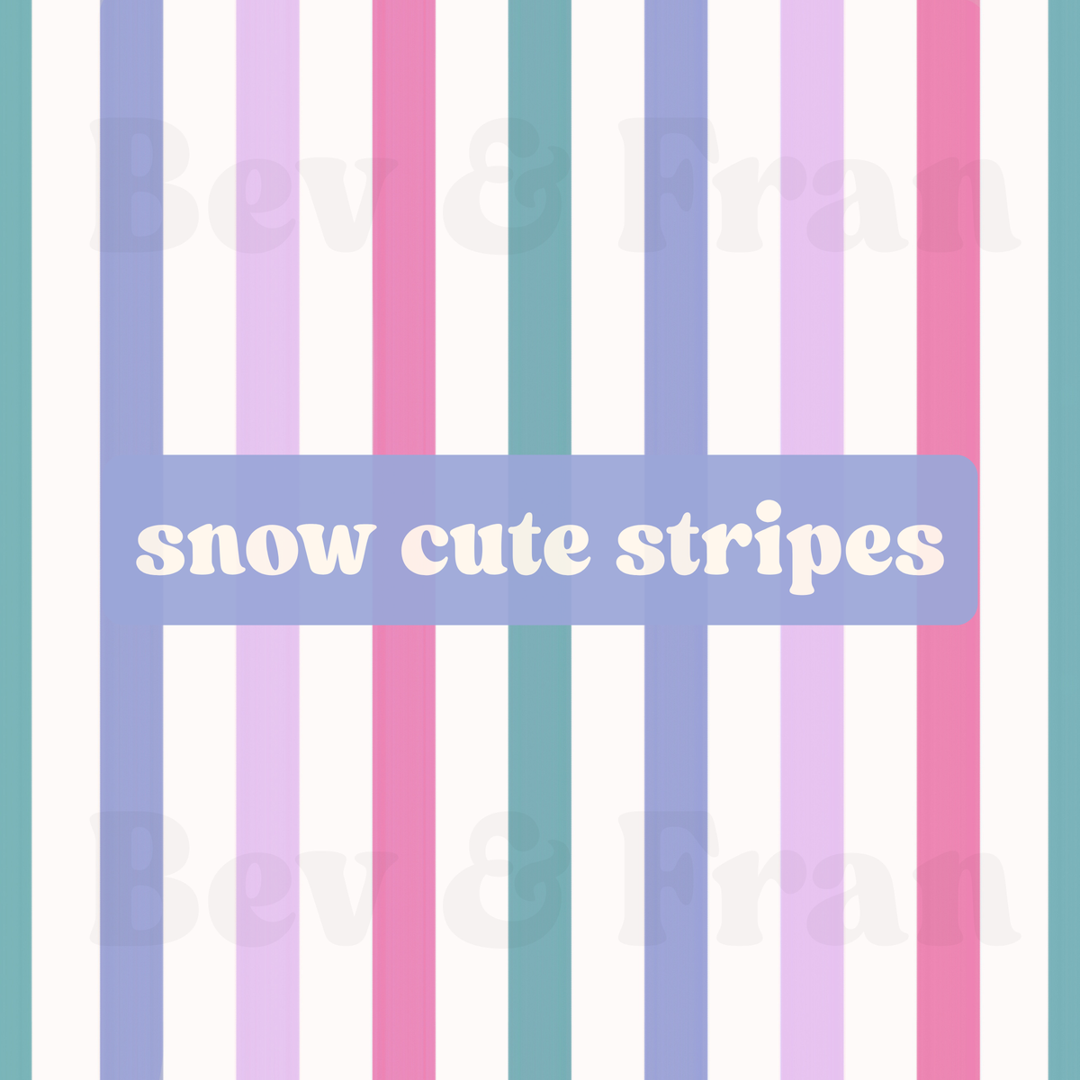 Snow Cute!
