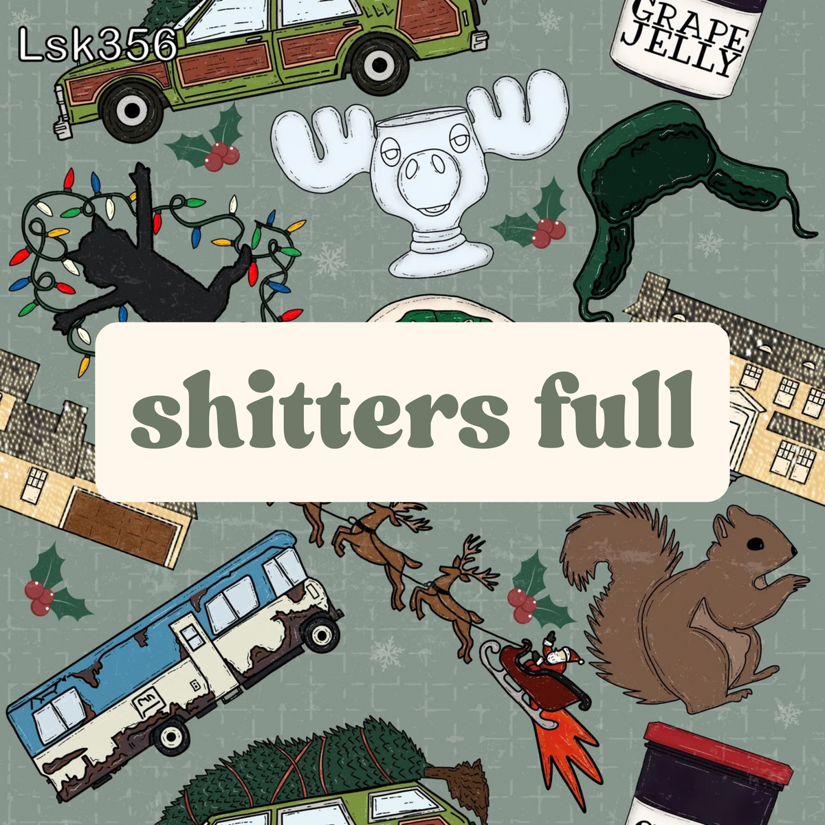 shitters full