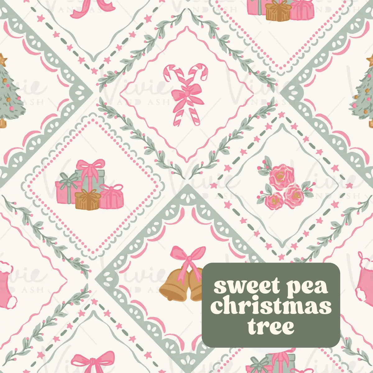 sweet pea christmas tree