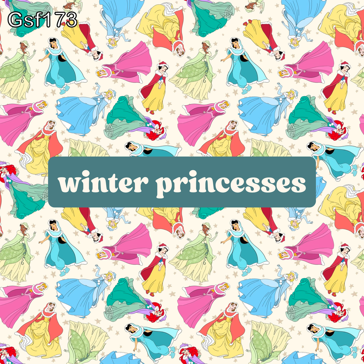winter princesses