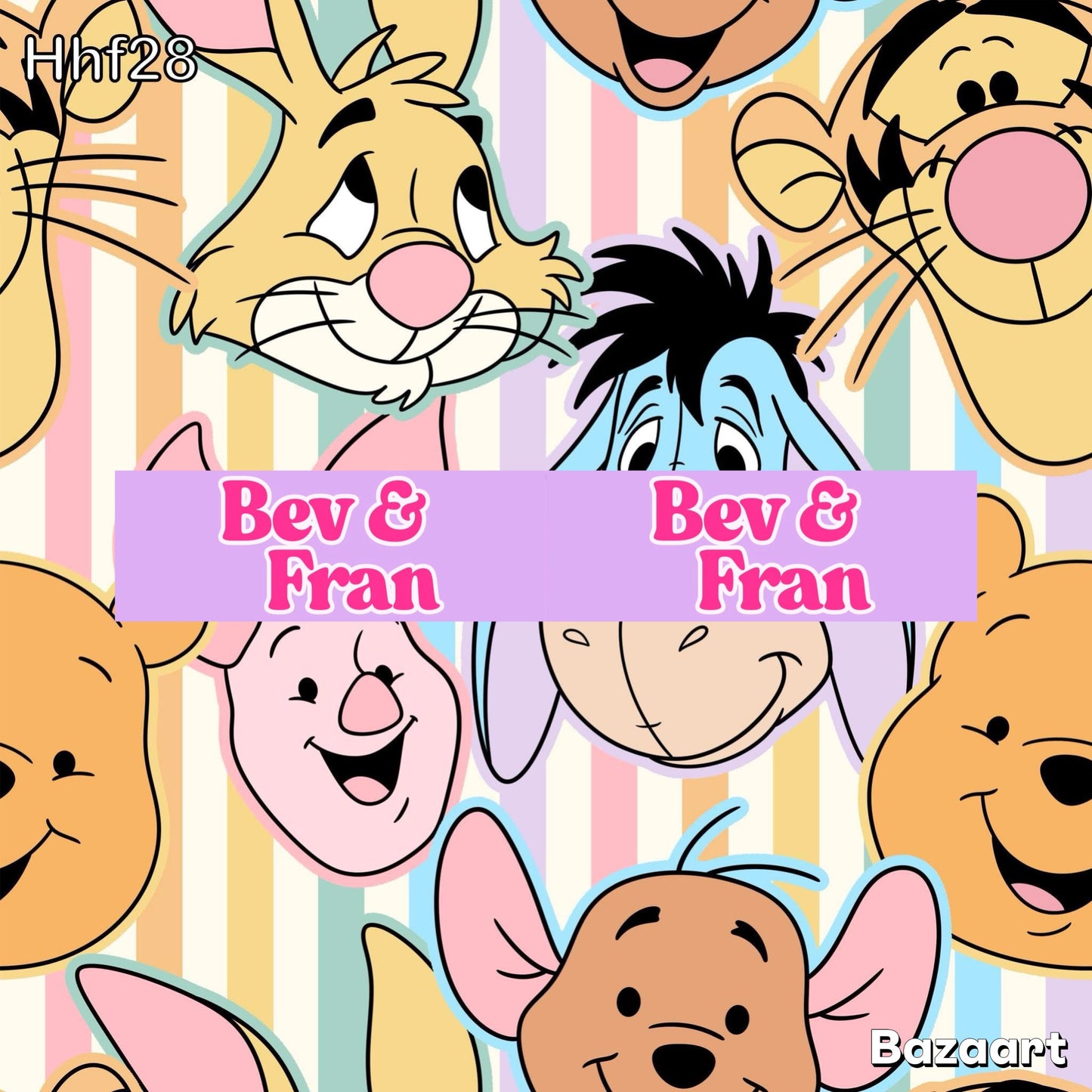 Pastel Pooh & Friends
