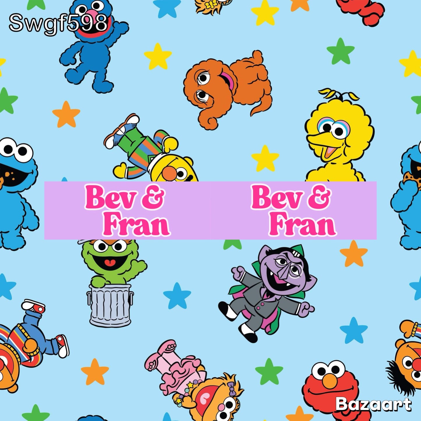 Baby Sesame Street Friends