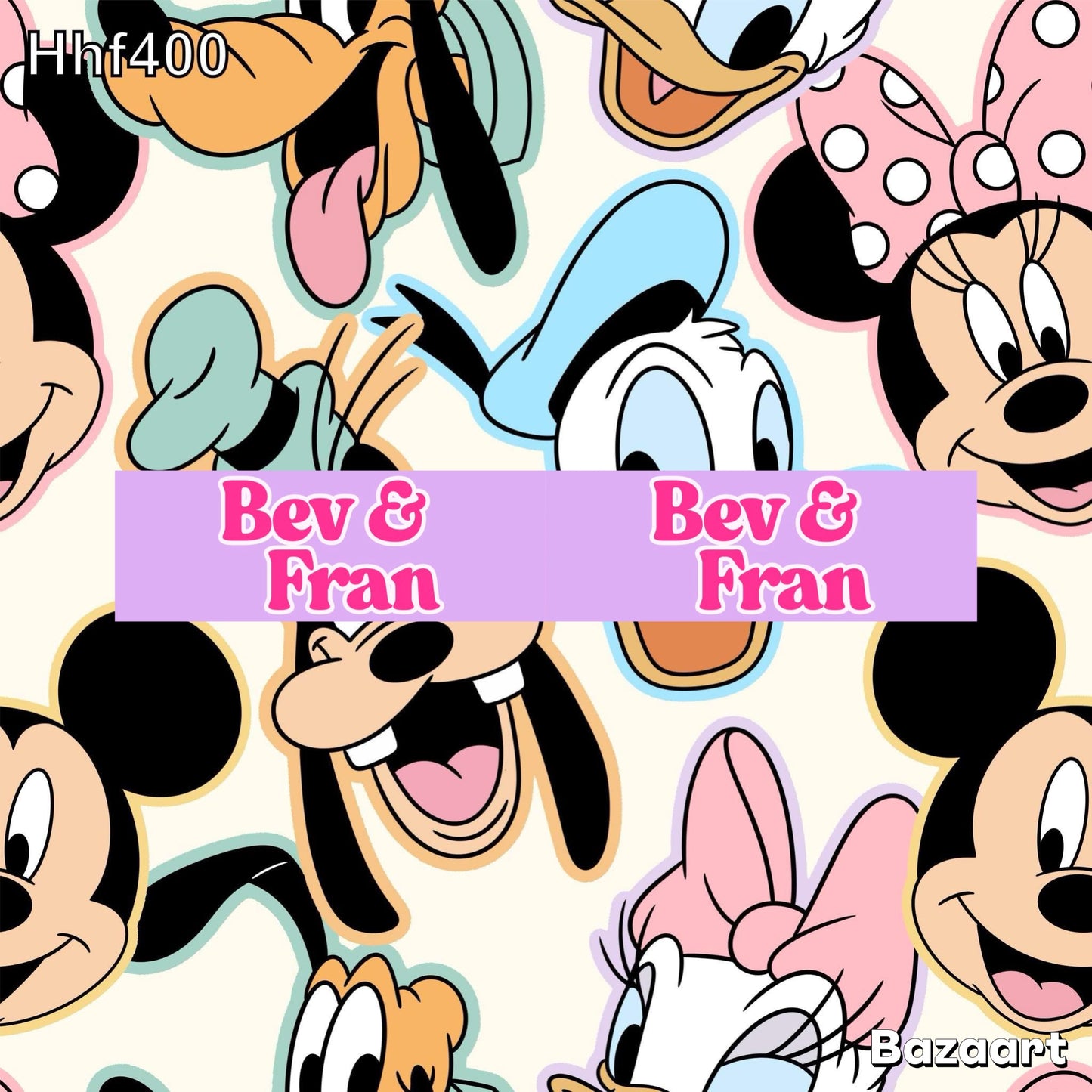 Pastel Mick & Friends