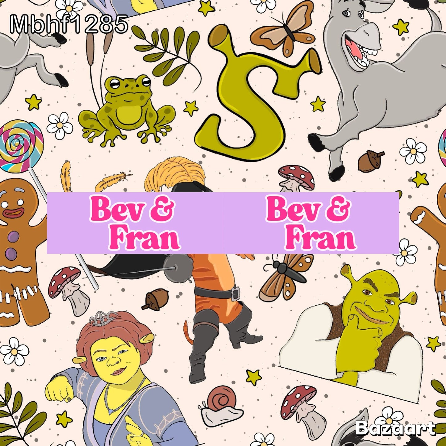 Ogre & Friends (Flowers)