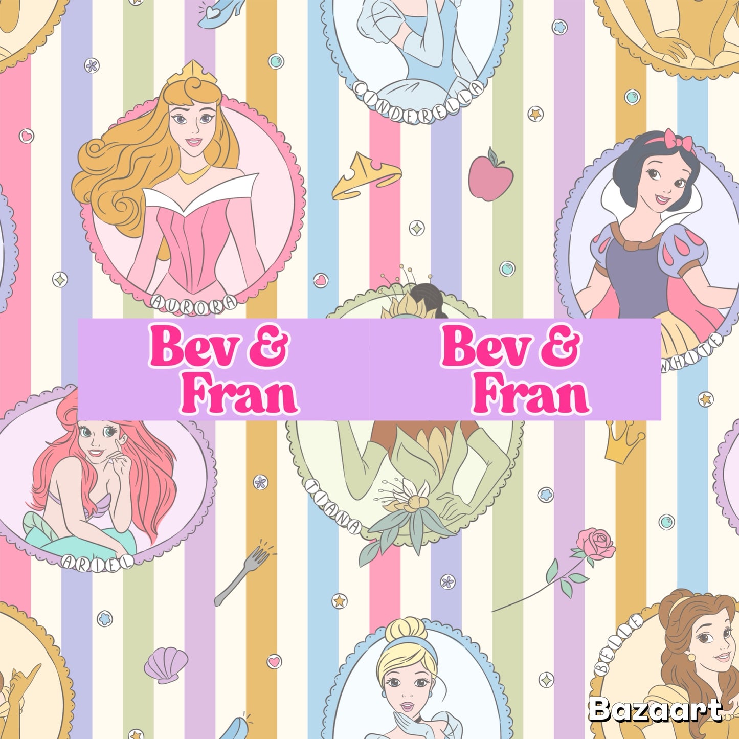 Princesses • Frames & Stripes