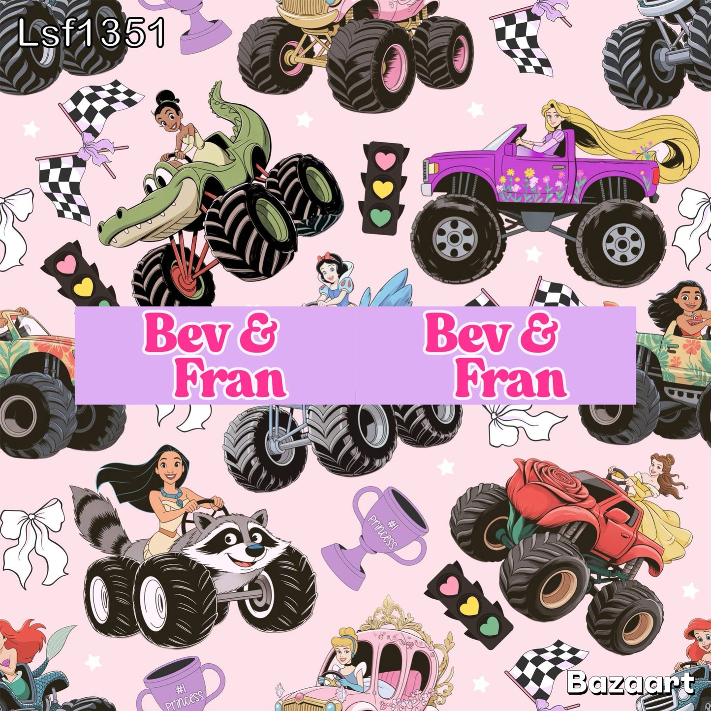 Princess Monster Trucks