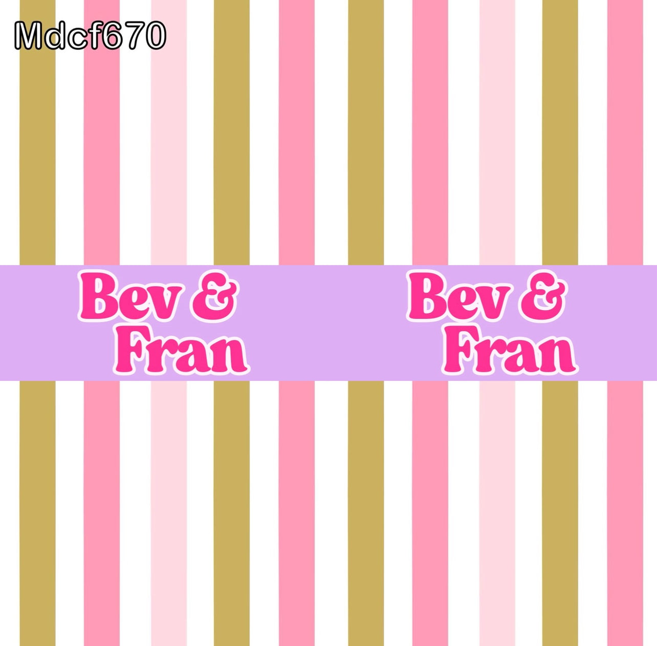 Stripes (Pink Grinch Coordinate)