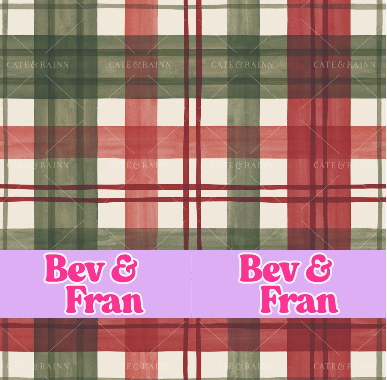 Plaid 25 *CR coordinate