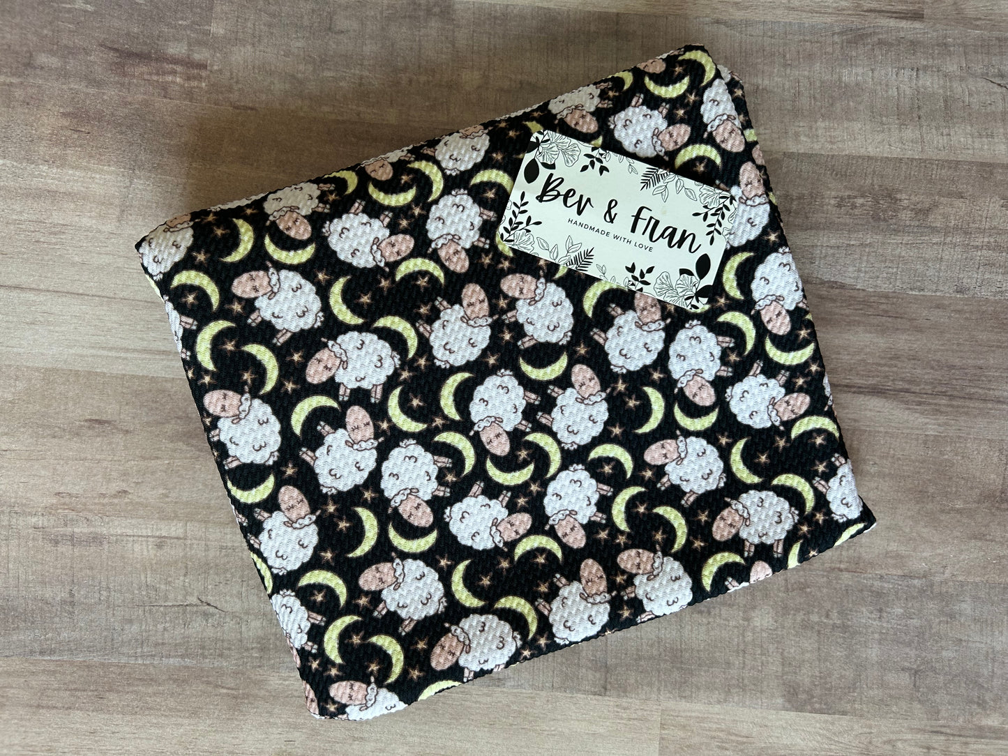 Sweet Sheep in Black