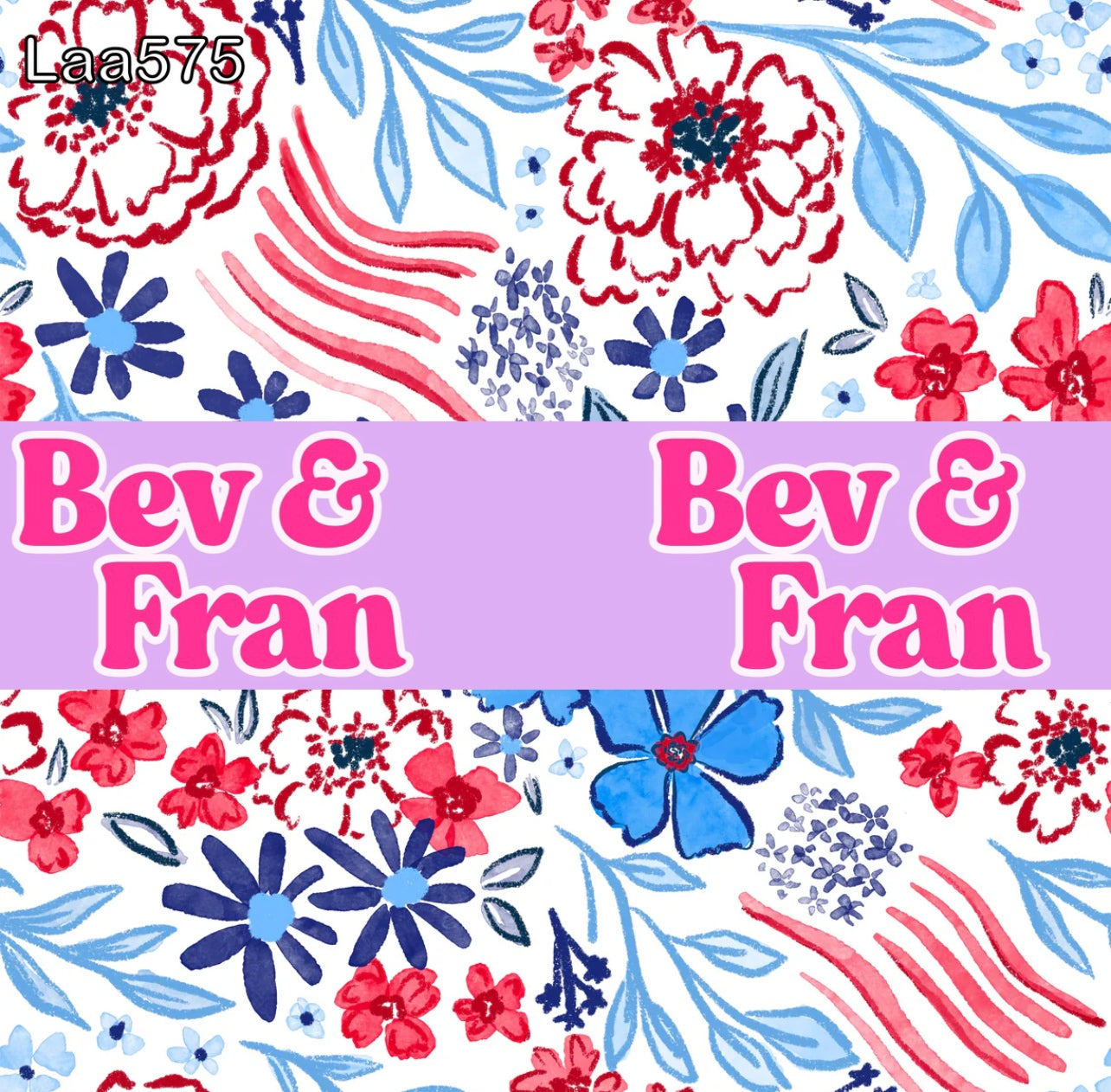 Floral & Flag (LAA)