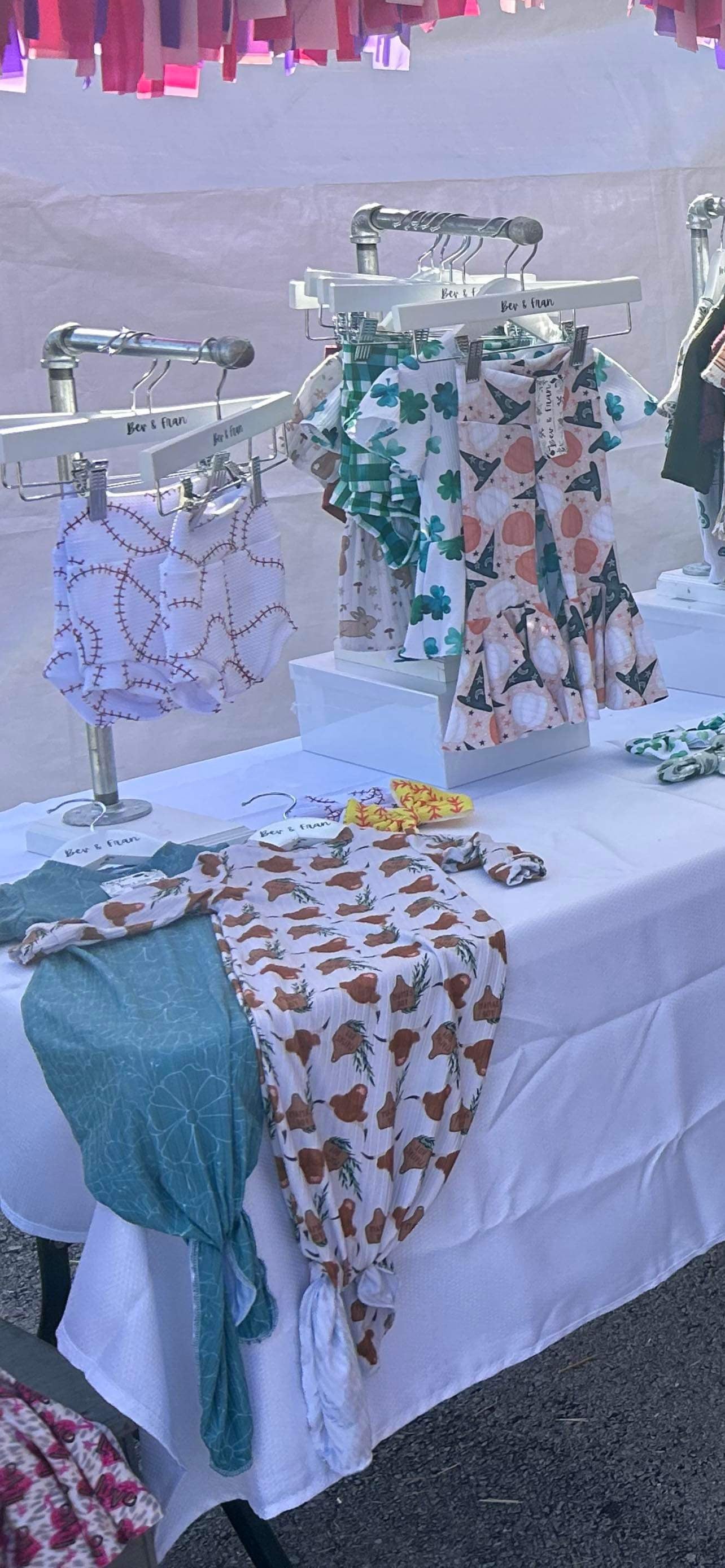 Knotted Baby Gown