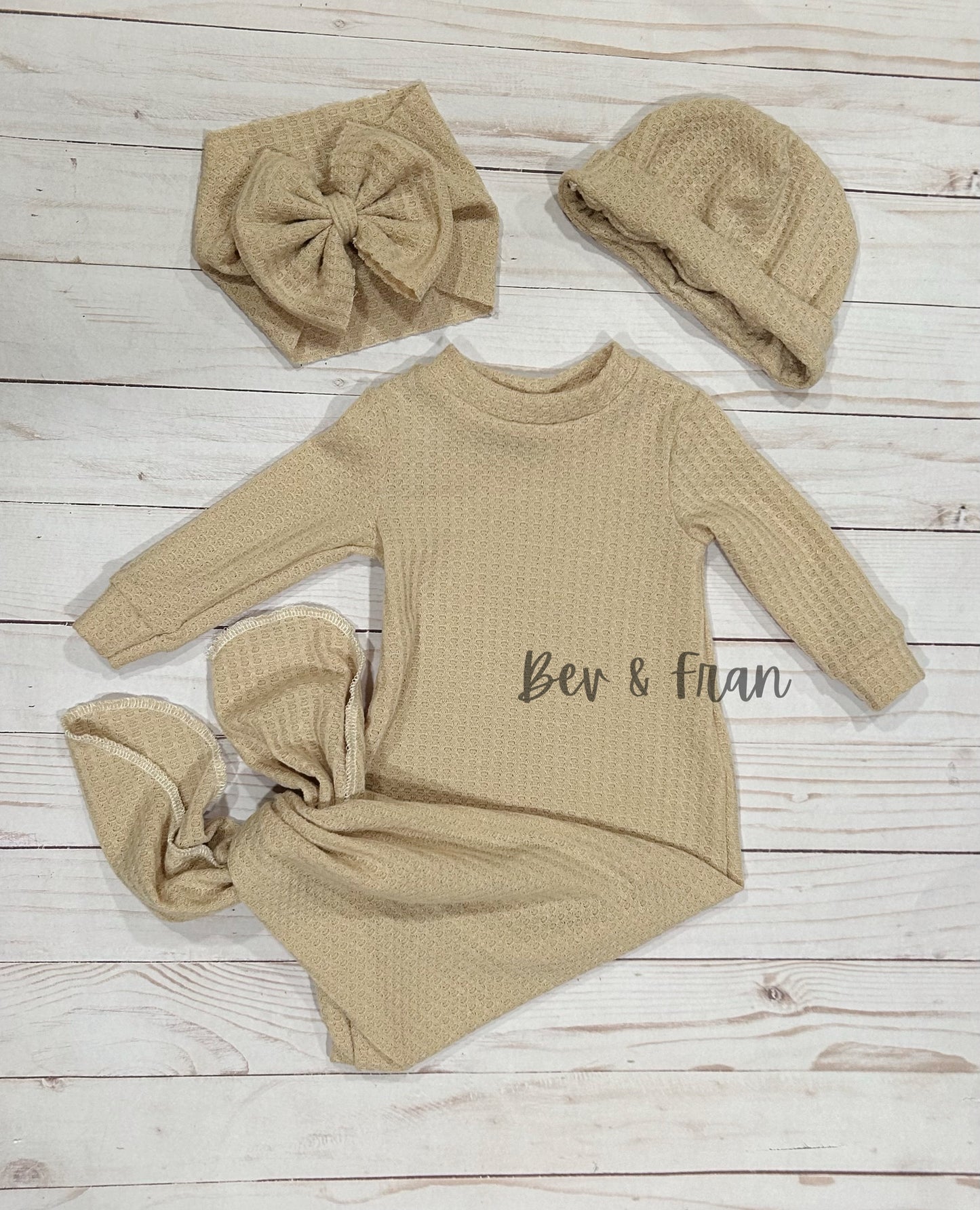 Knotted Baby Gown