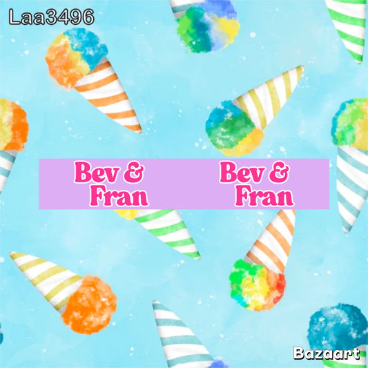 Snow Cone (Blue)