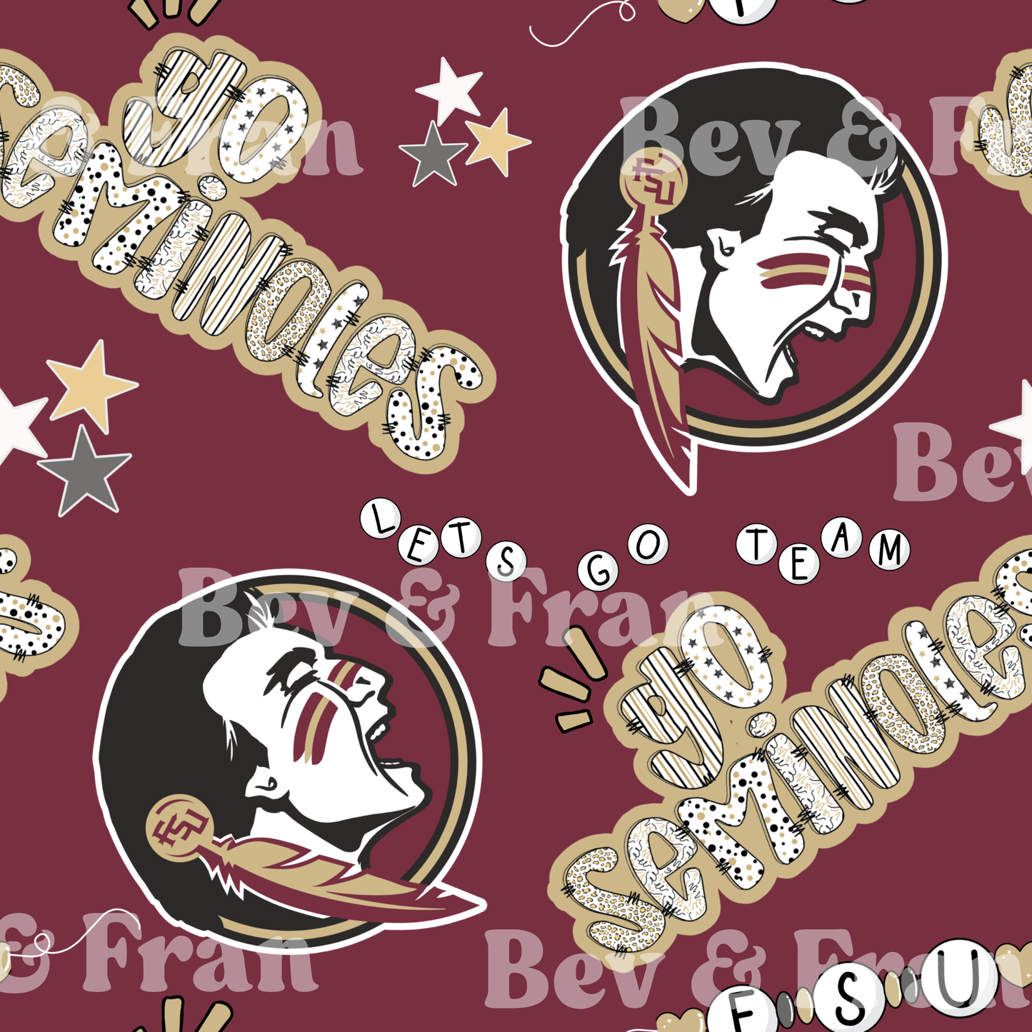FSU Friendship Bracelet