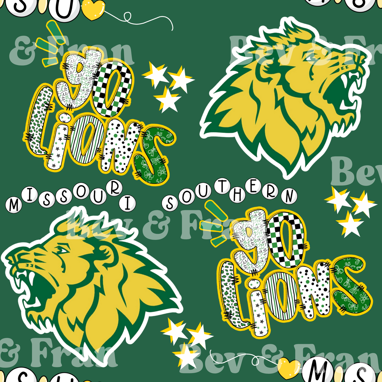 MSSU Friendship Bracelet
