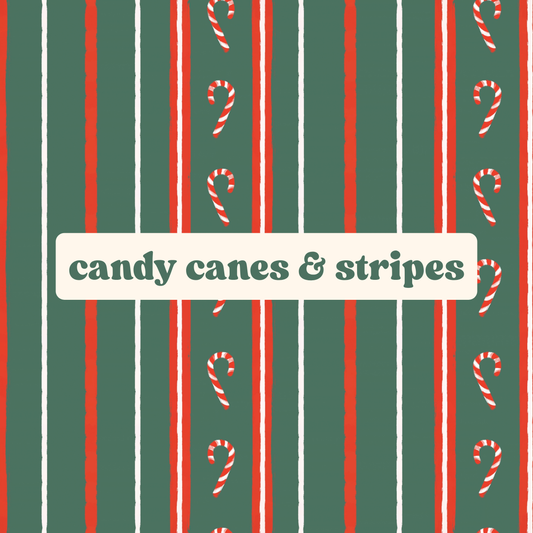 candy canes & stripes