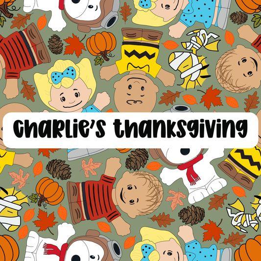 charlie's thanskgiving