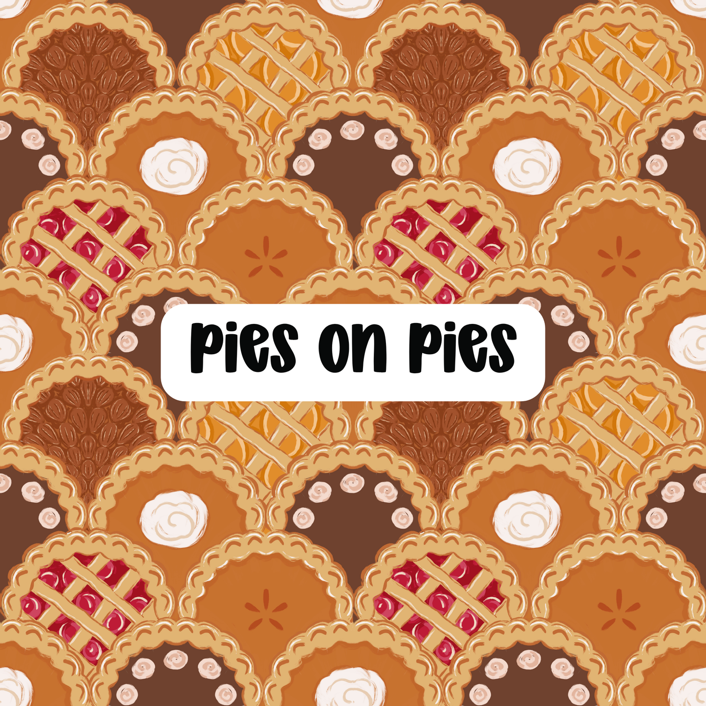 pies on pies + coords
