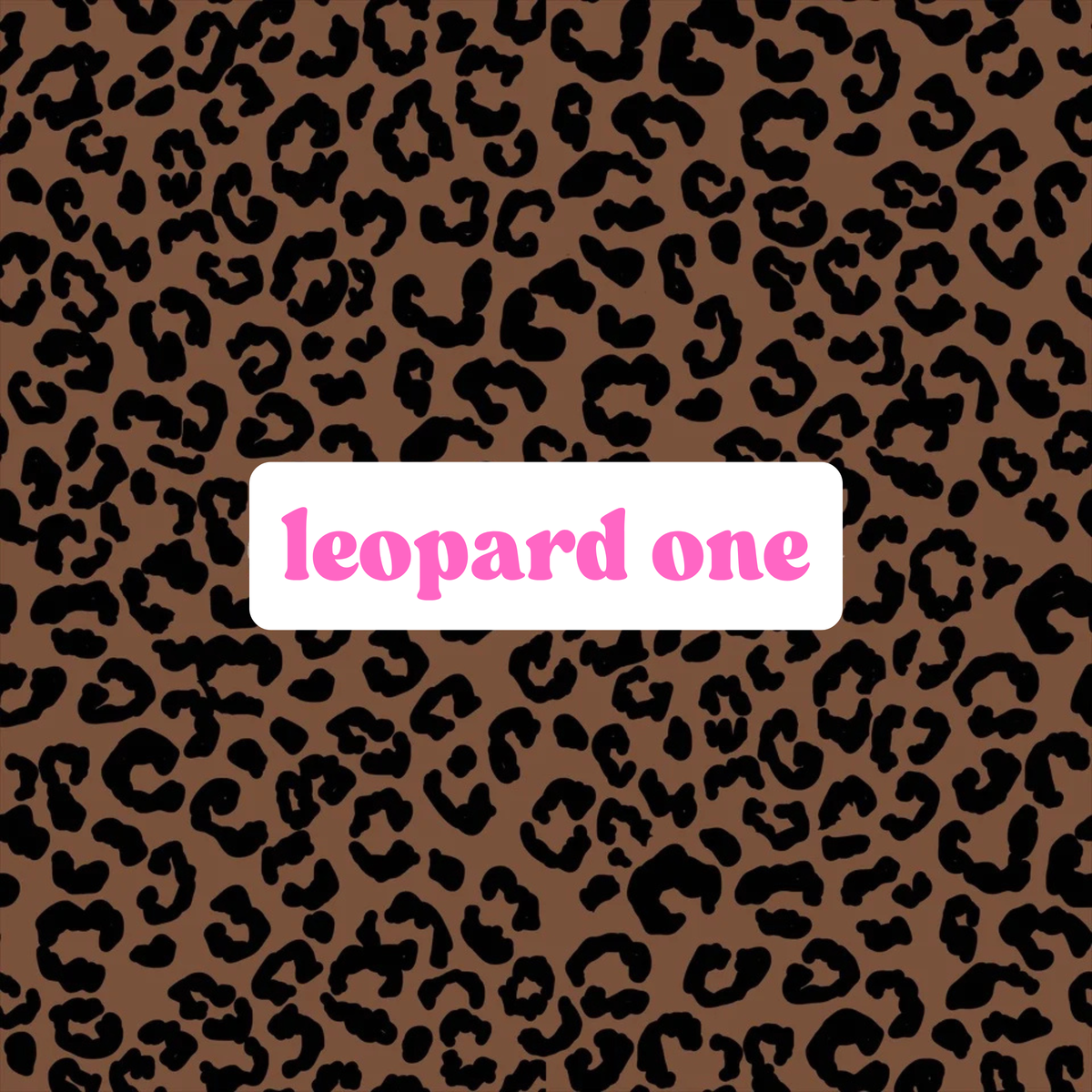 leopard one