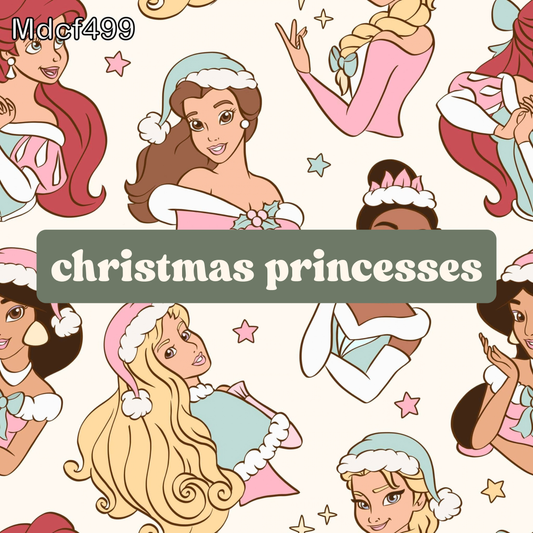 christmas princesses