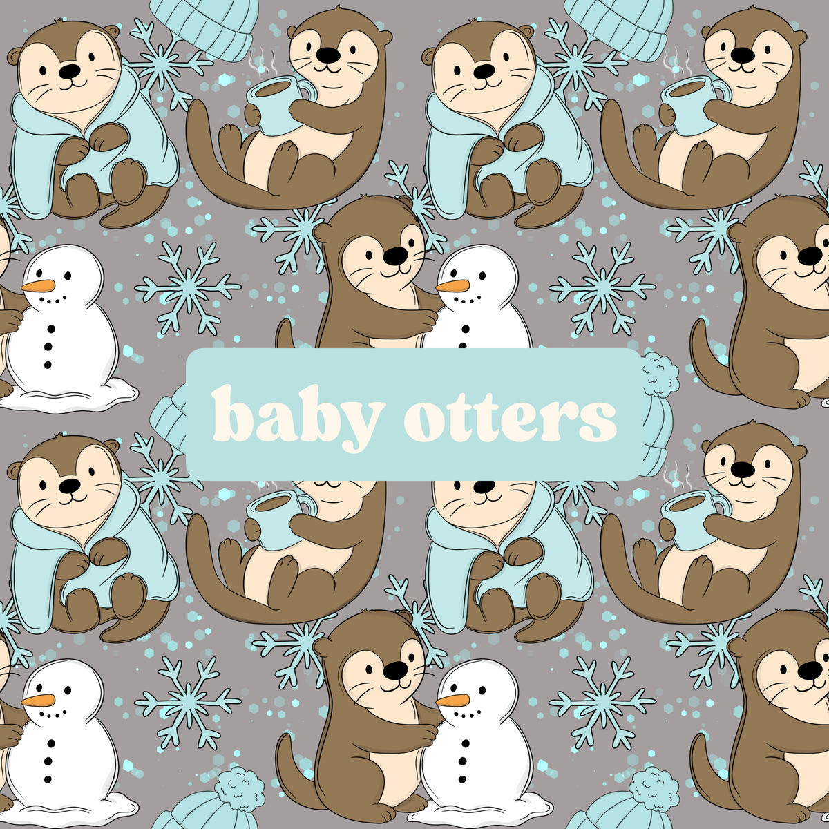 baby otters