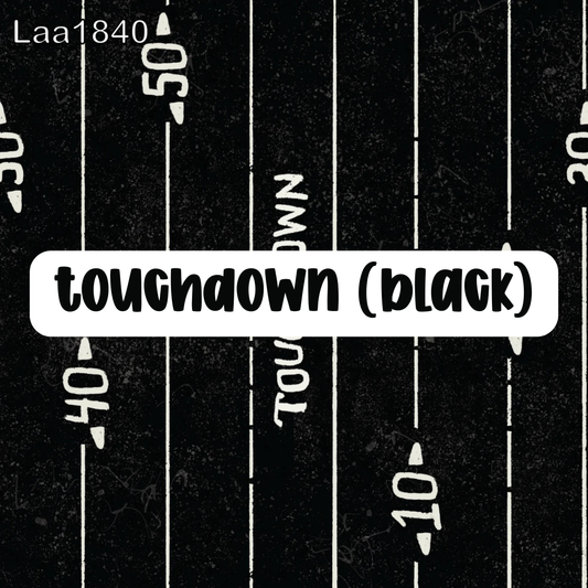 touchdown (black)