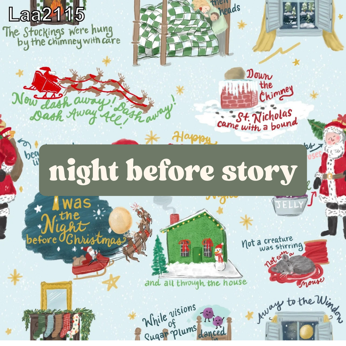 Night Before Story