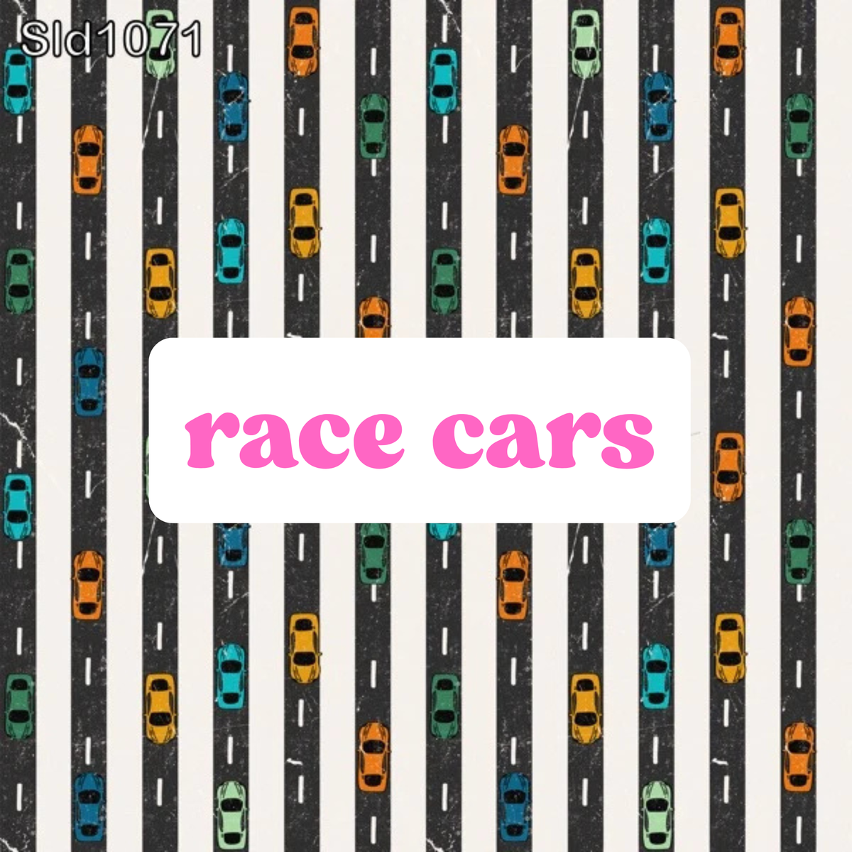 race cars