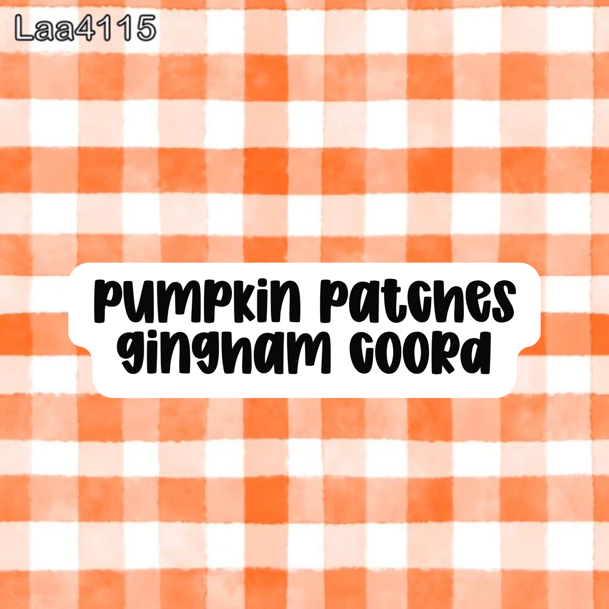 pumpkin patches + coordinate