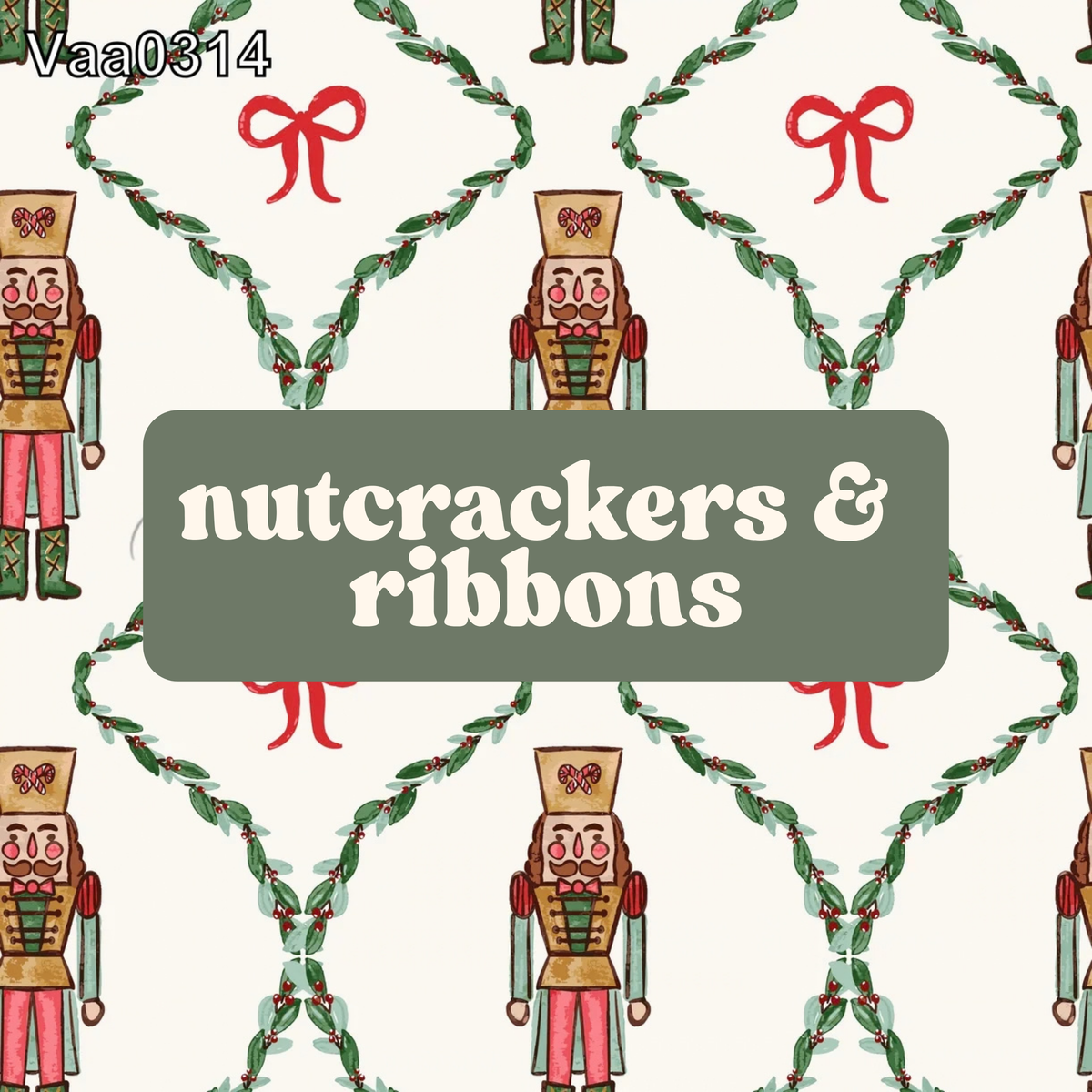 nutcrackers & ribbons