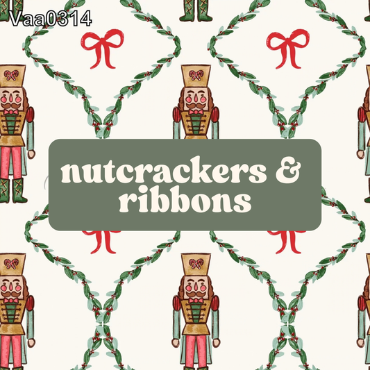 nutcrackers & ribbons