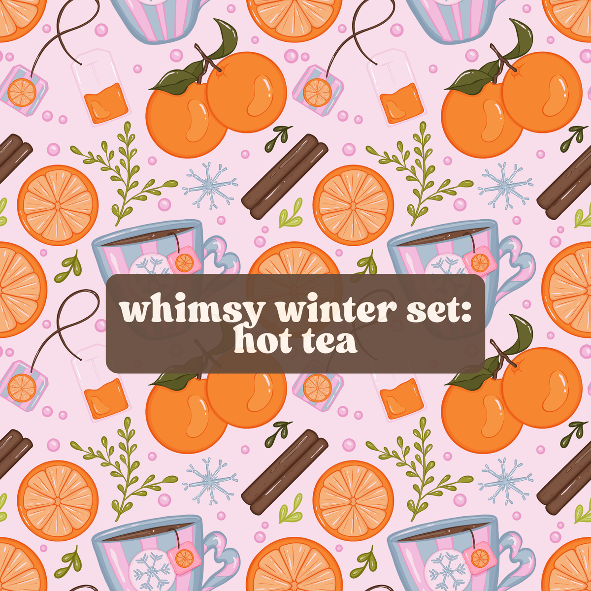whimsy winter set *18 mix n' match prints*