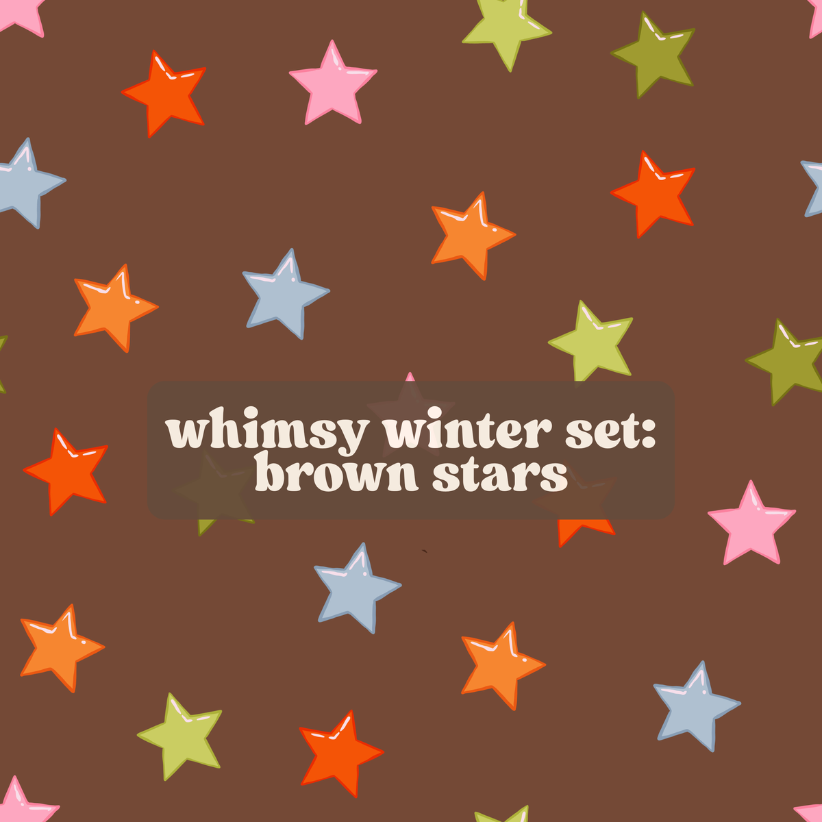 whimsy winter set *18 mix n' match prints*