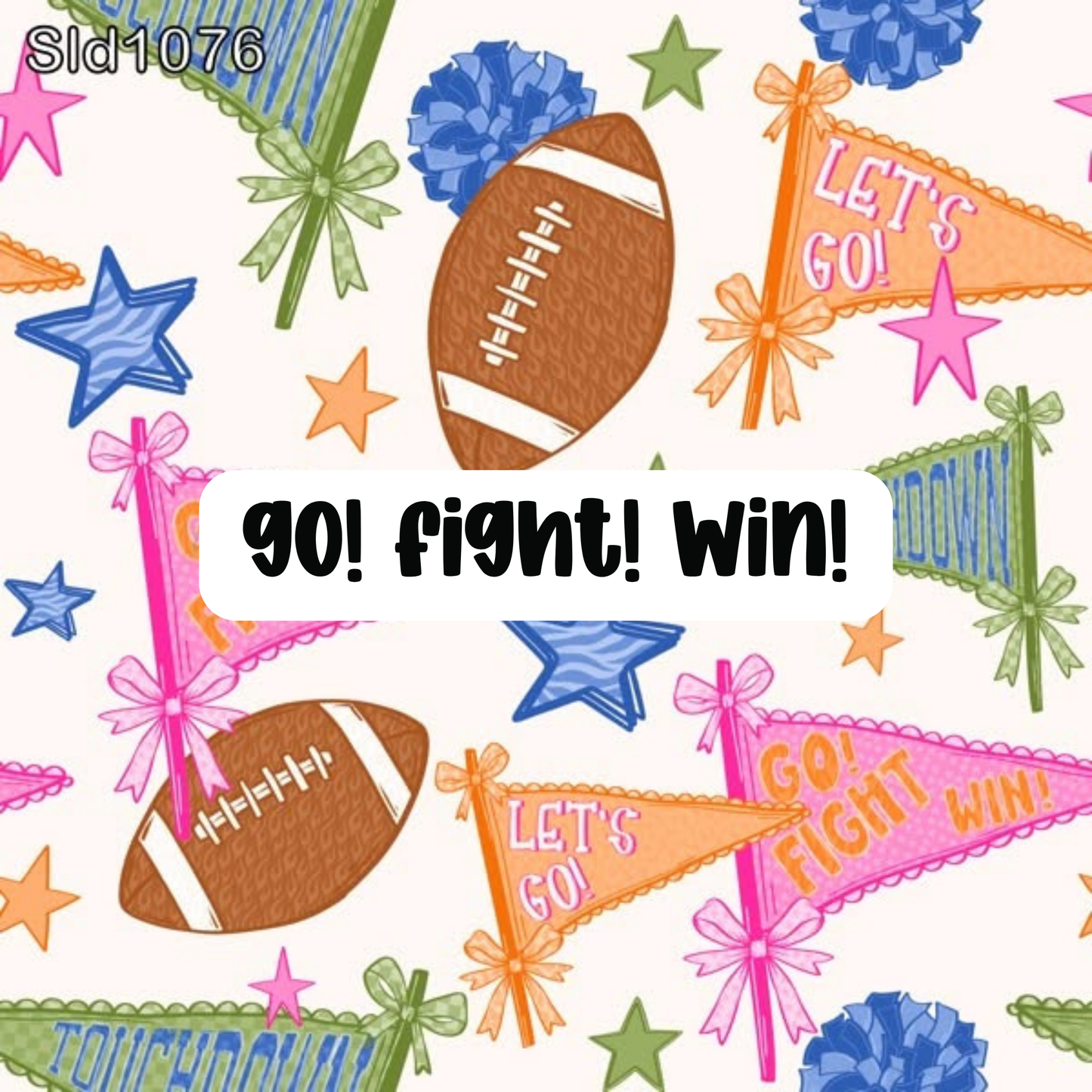 go! fight! win!