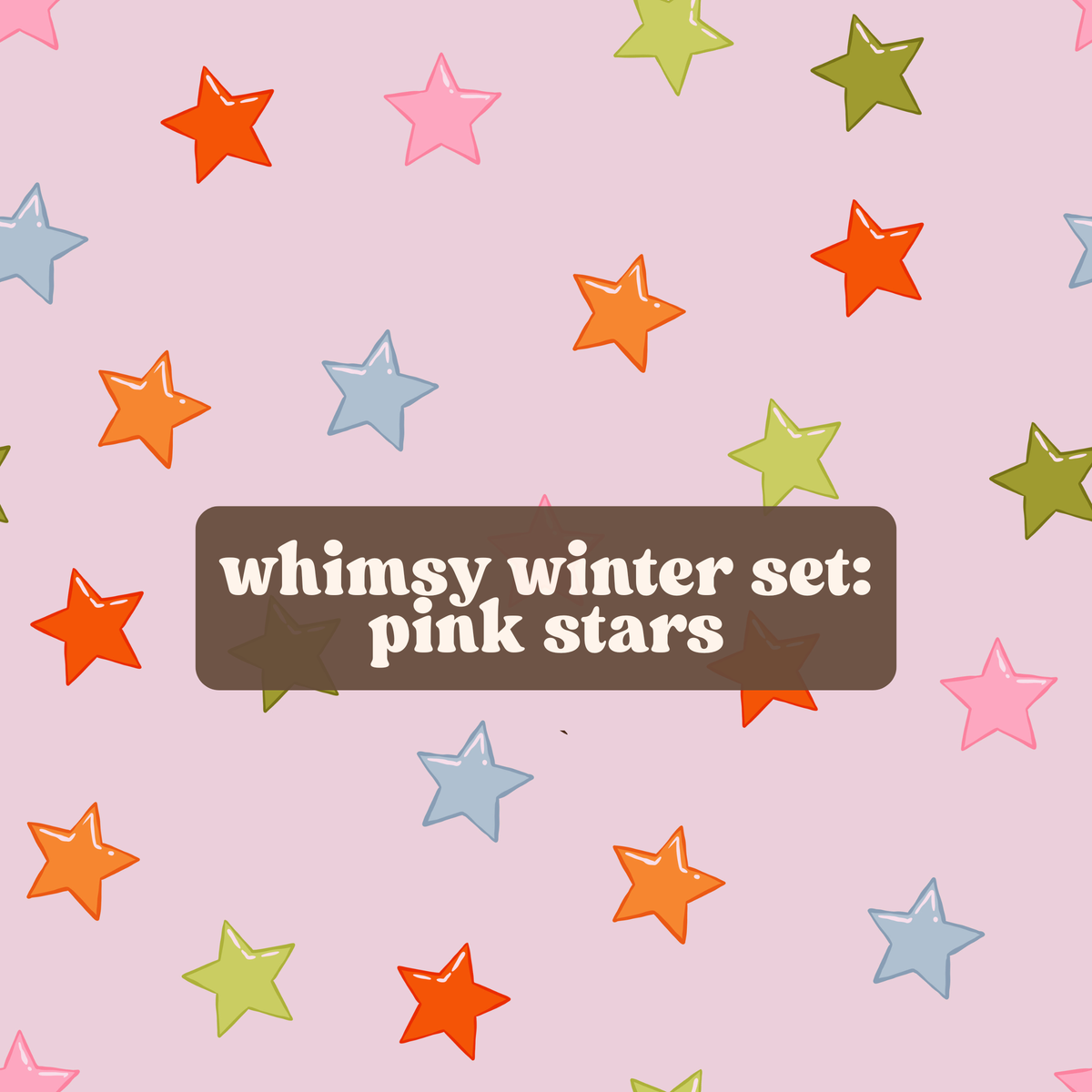 whimsy winter set *18 mix n' match prints*