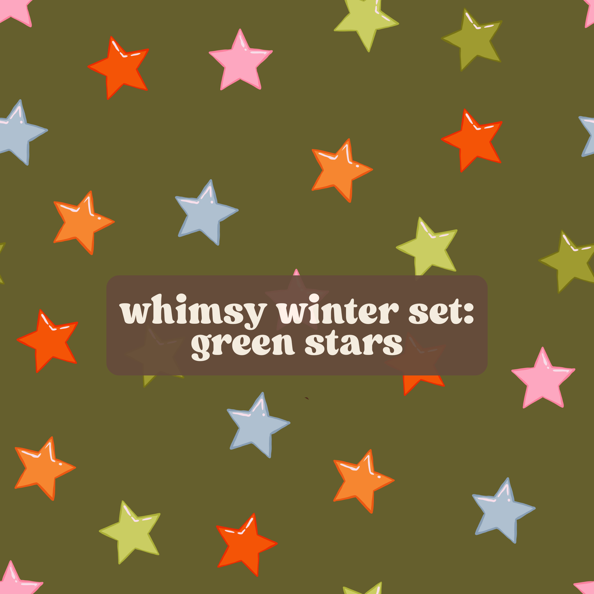 whimsy winter set *18 mix n' match prints*