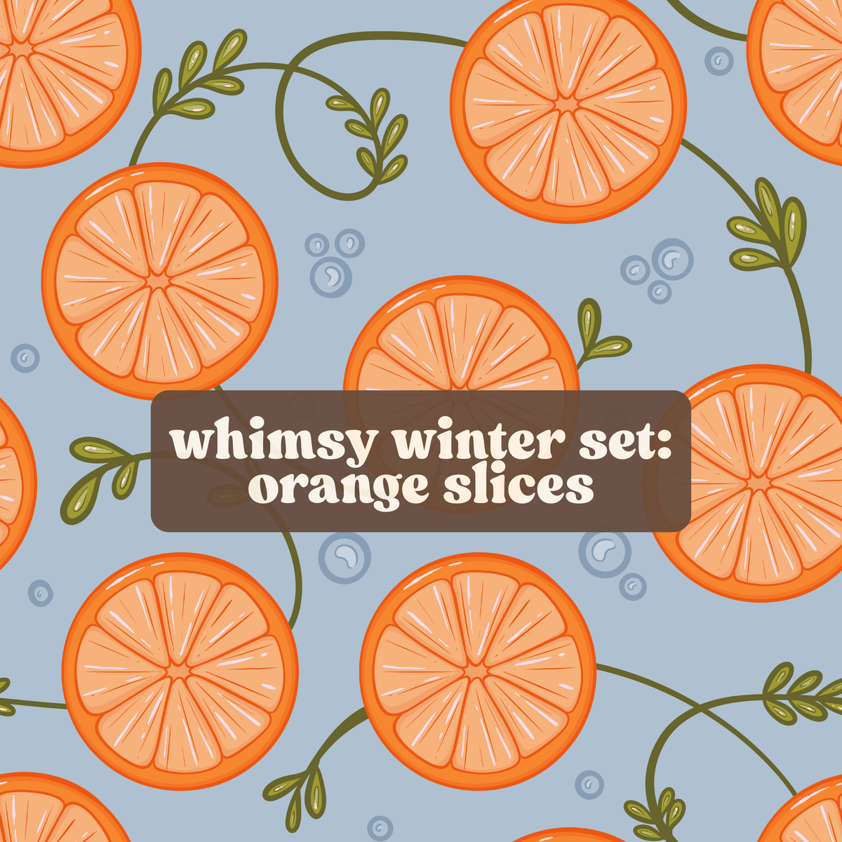 whimsy winter set *18 mix n' match prints*