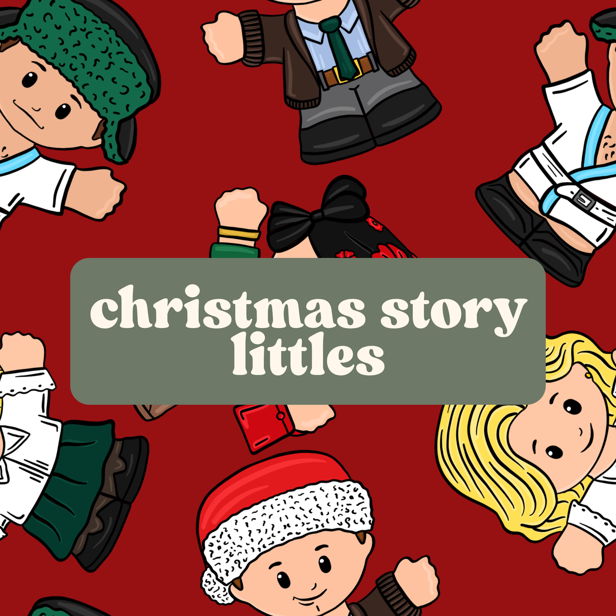 christmas story littles