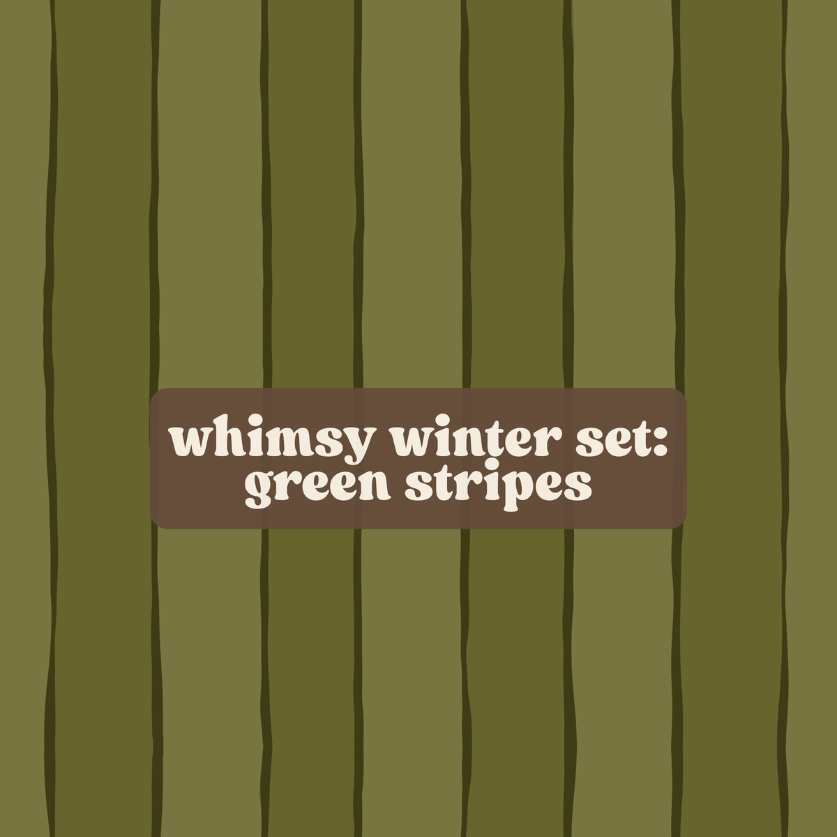whimsy winter set *18 mix n' match prints*
